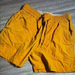 Lululemon Bowline Short 8 Stretch Ripstop Autumn Orange Men’s Small